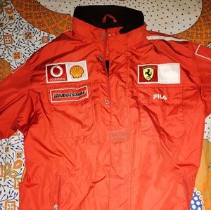 Fila Scuderia Ferrari Jacket